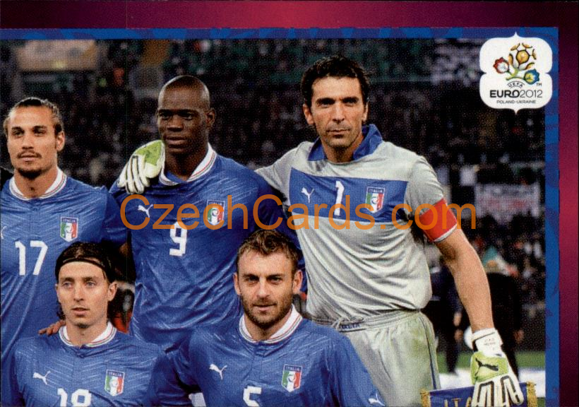 Team - Italia 2012 Panini EURO sticker #313