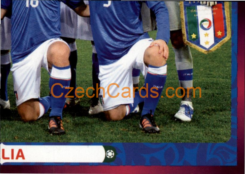 Team - Italia 2012 Panini EURO sticker #315