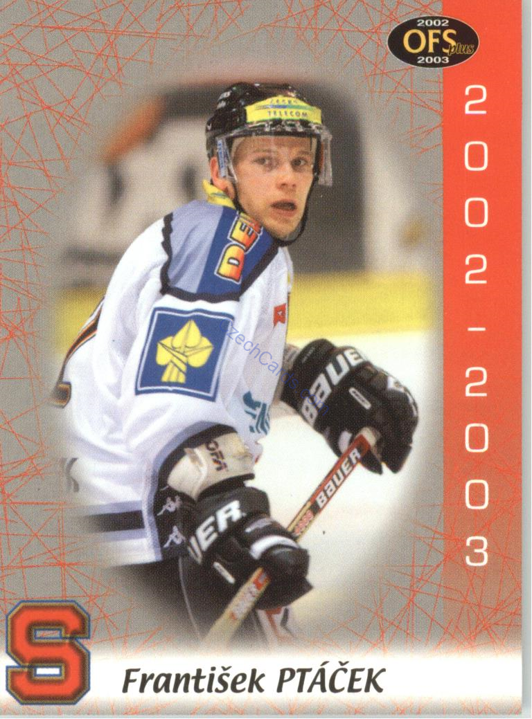 František Ptáček OFS 2002/03 #13