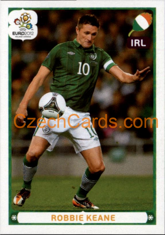 Robbie Keane 2012 Panini EURO sticker #367