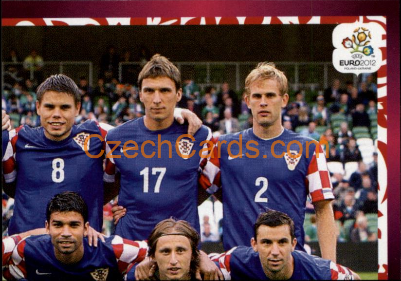 Team - Hrvatska 2012 Panini EURO sticker #371