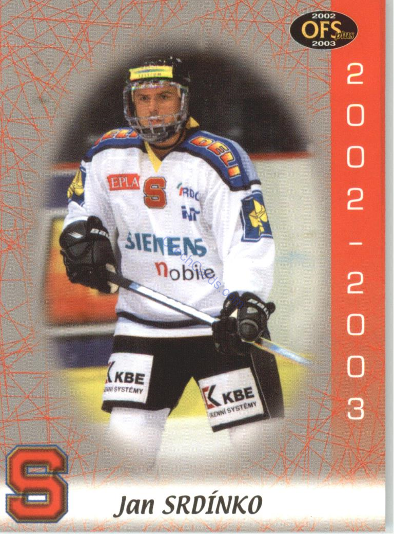 Jan Srdínko OFS 2002/03 #15