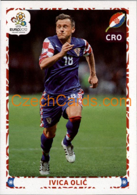 Ivica Olić 2012 Panini EURO sticker #396