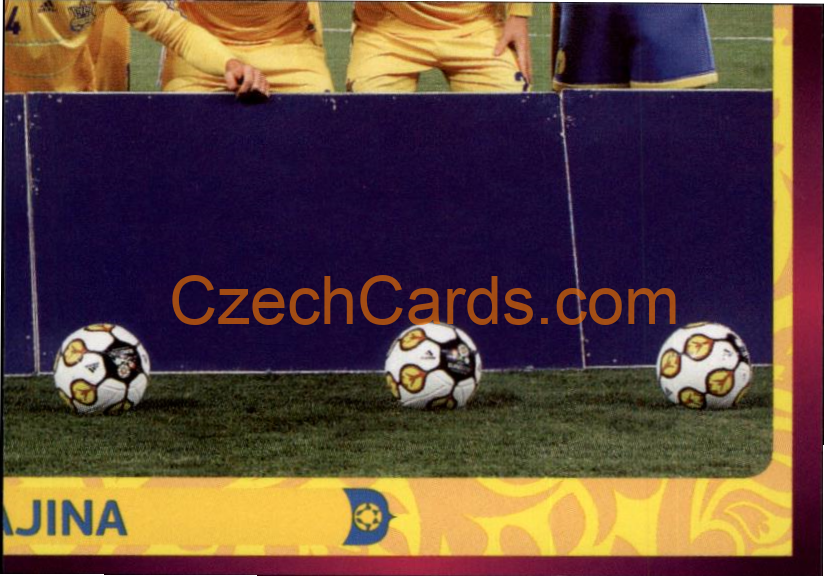 Team - Ukrajina 2012 Panini EURO sticker #402