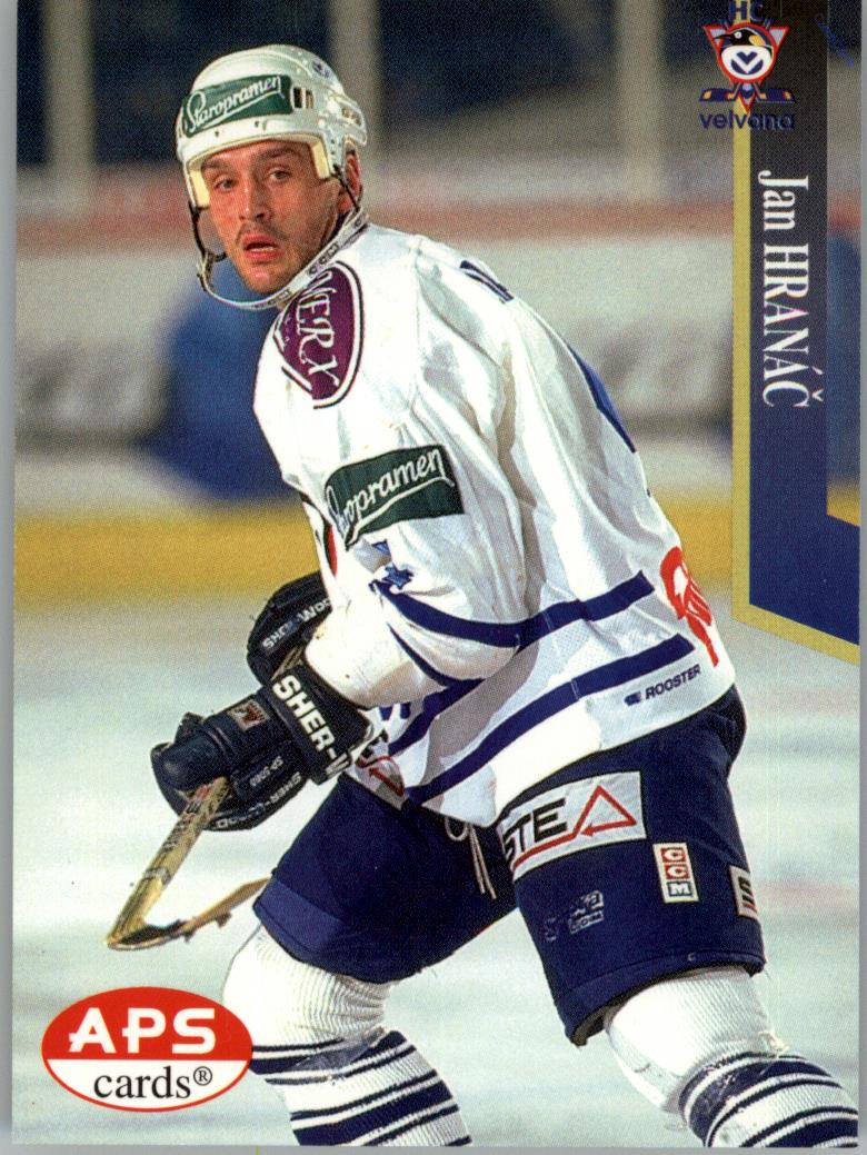 Jan Hranáč APS 97/98 hokejová karta #203