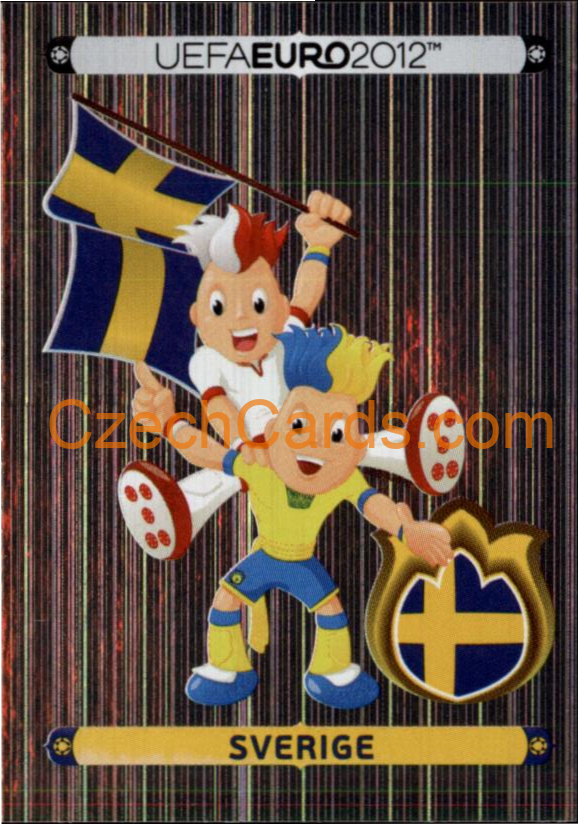 Official Mascot - Sverige 2012 Panini EURO sticker #426