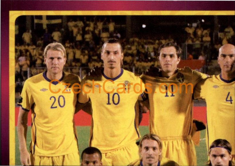 Team - Sverige 2012 Panini EURO sticker #428