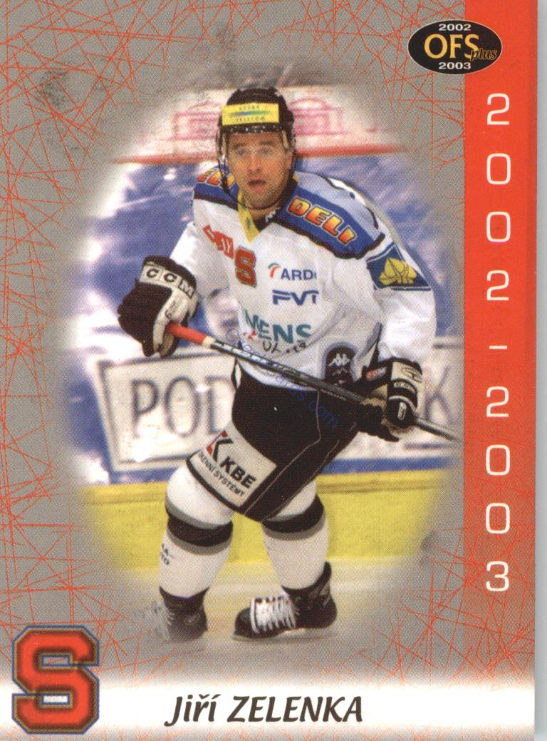 Jiří Zelenka OFS 2002/03 #21