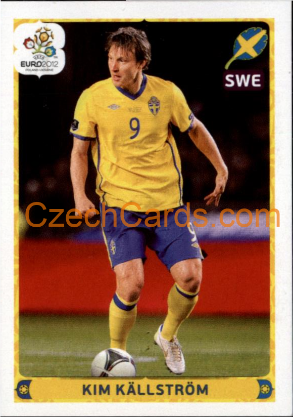Kim Källström 2012 Panini EURO sticker #453