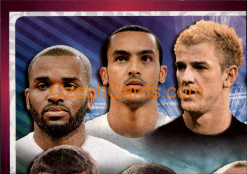 Team - England 2012 Panini EURO sticker #486