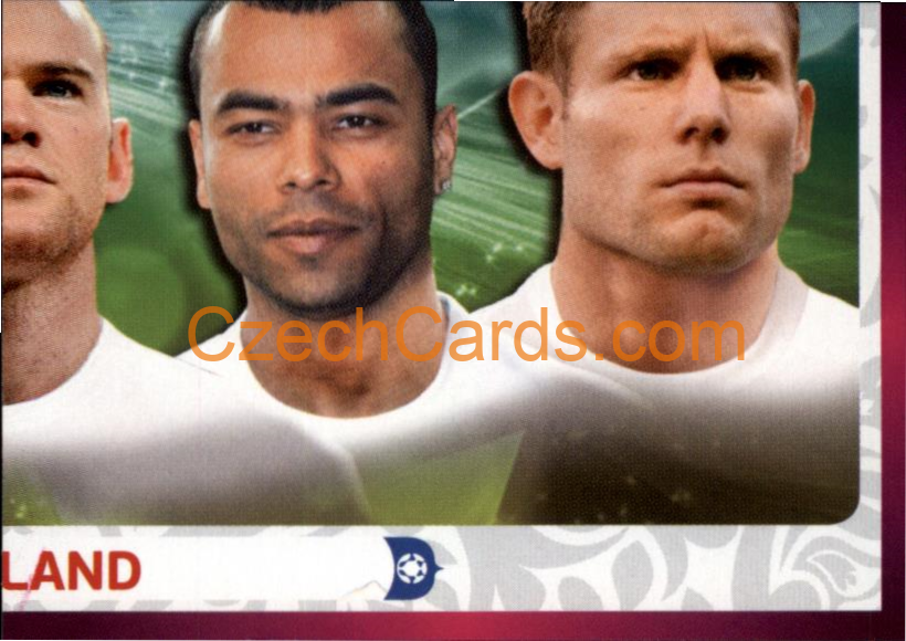 Team - England 2012 Panini EURO sticker #489