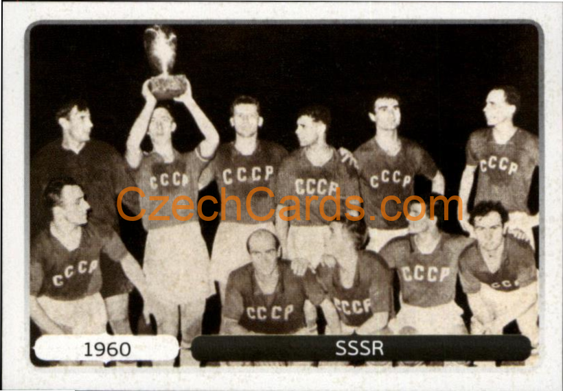 1960 SSSR 2012 Panini EURO sticker #513