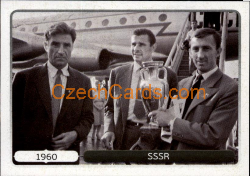1960 SSSR 2012 Panini EURO sticker #514