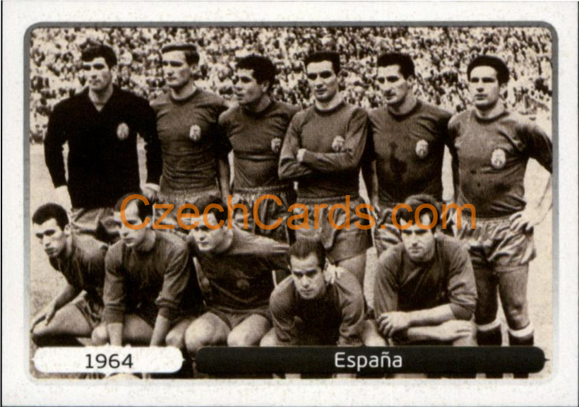 1964 España 2012 Panini EURO sticker #515
