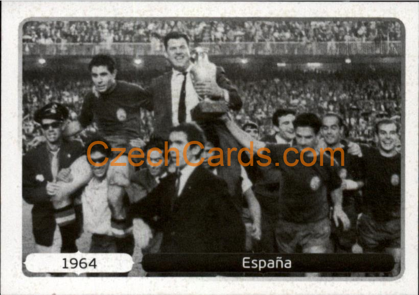 1964 España 2012 Panini EURO sticker #516