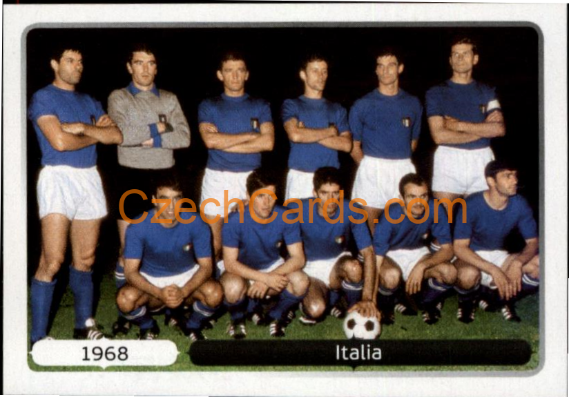 1968 Italia 2012 Panini EURO sticker #517