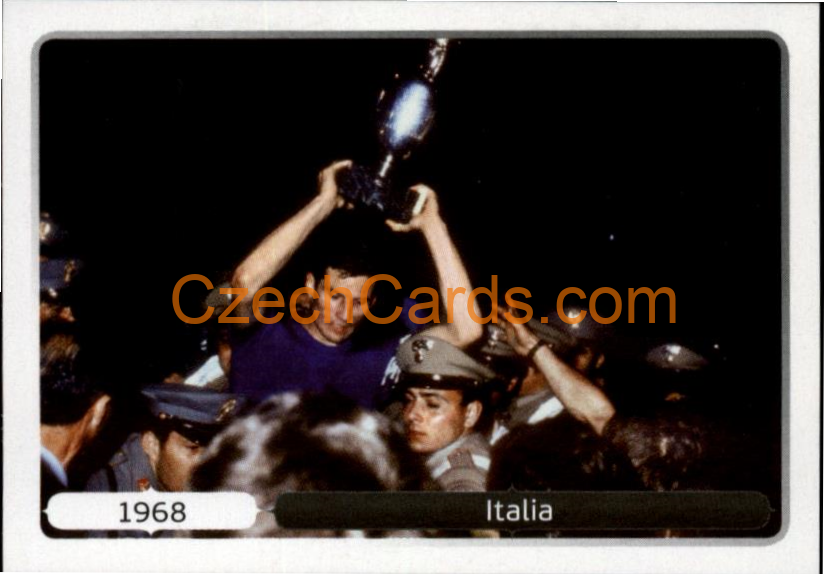 1968 Italia 2012 Panini EURO sticker #518