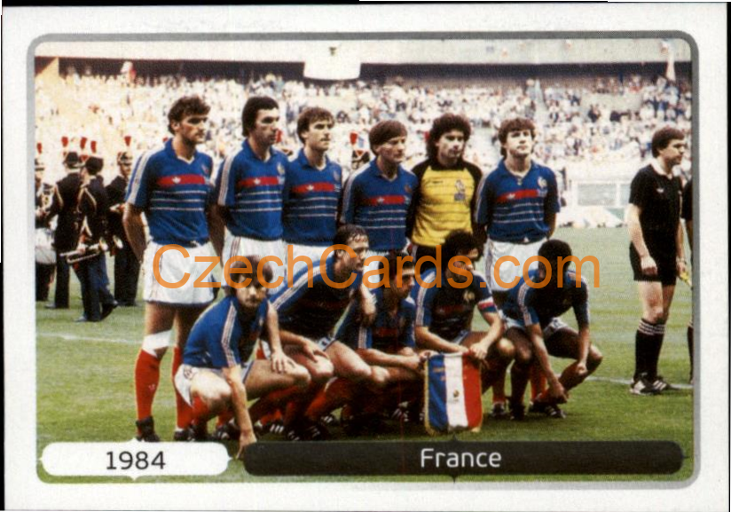 1984 France 2012 Panini EURO sticker #525
