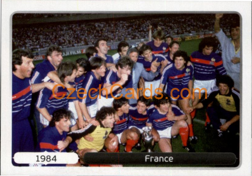 1984 France 2012 Panini EURO sticker #526