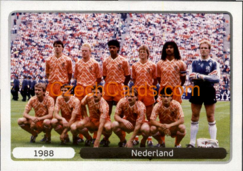 1988 Nederland 2012 Panini EURO sticker #527