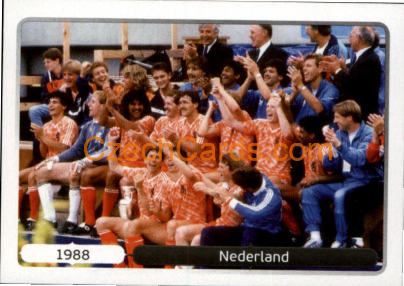 1988 Nederland 2012 Panini EURO sticker #528