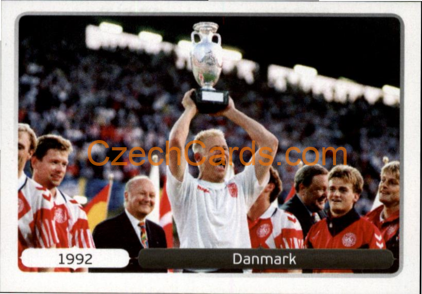 1992 Danmark 2012 Panini EURO sticker #529