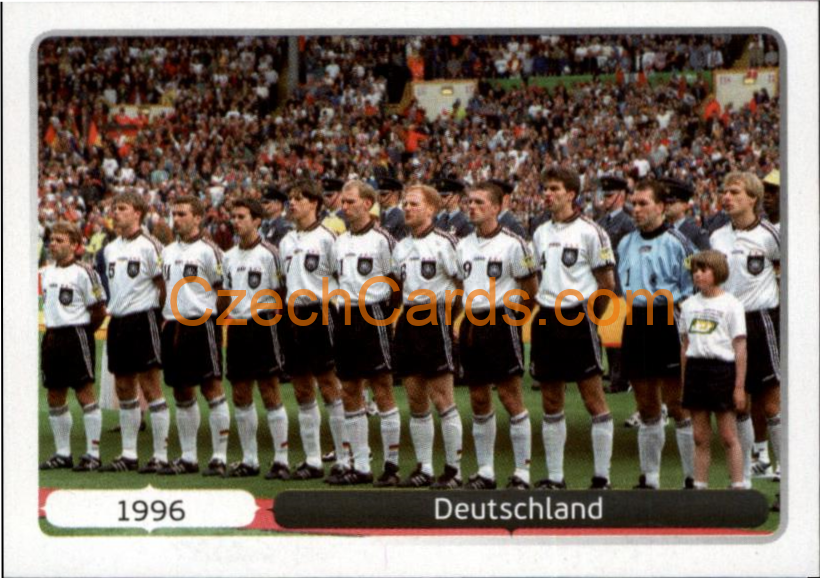 1996 Deutschland 2012 Panini EURO sticker #531