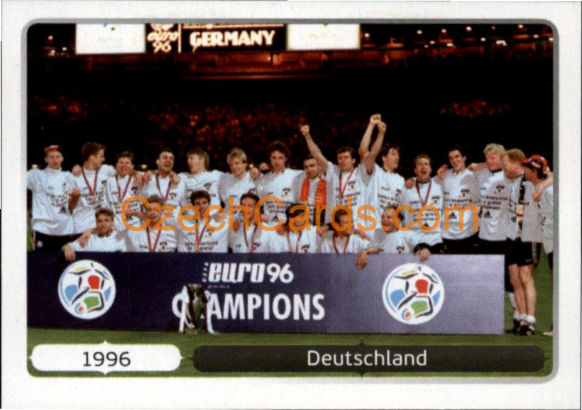1996 Deutschland 2012 Panini EURO sticker #532