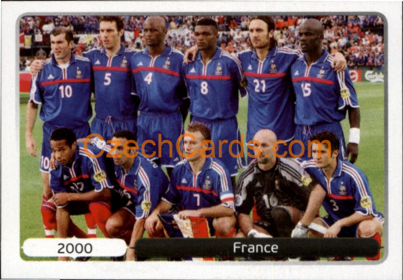 2000 France 2012 Panini EURO sticker #533