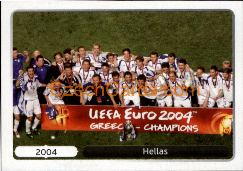 2004 Hellas 2012 Panini EURO sticker #536
