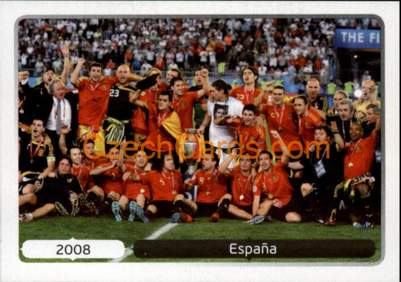 2008 España 2012 Panini EURO sticker #539