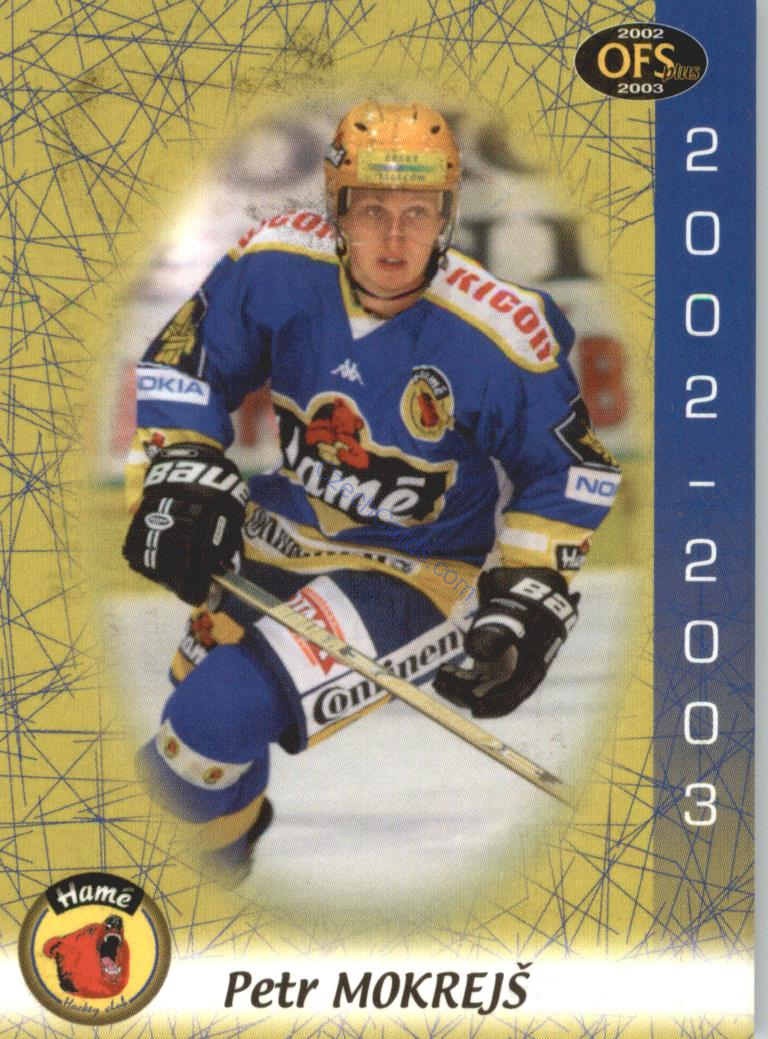 Petr Mokrejš OFS2002/03 #35
