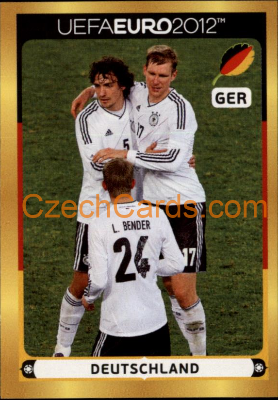 Deutschland 2012 Panini EURO sticker #D7