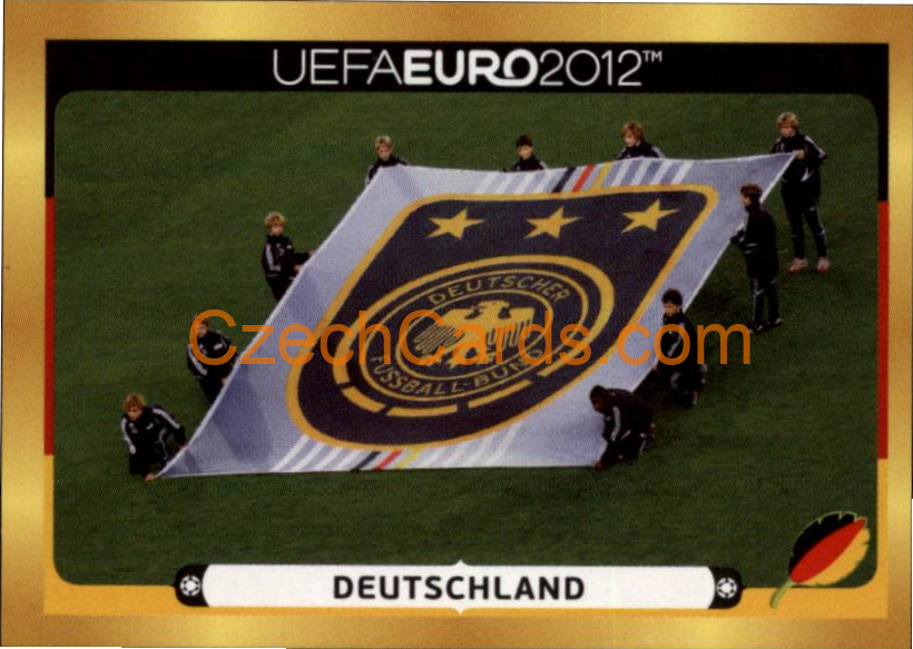 Deutschland 2012 Panini EURO sticker #D9