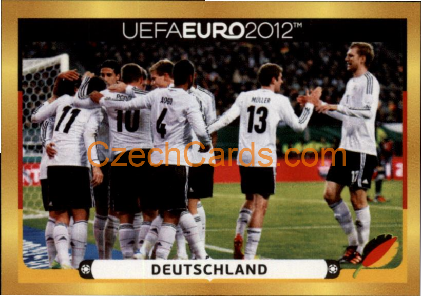 Deutschland 2012 Panini EURO sticker #D10