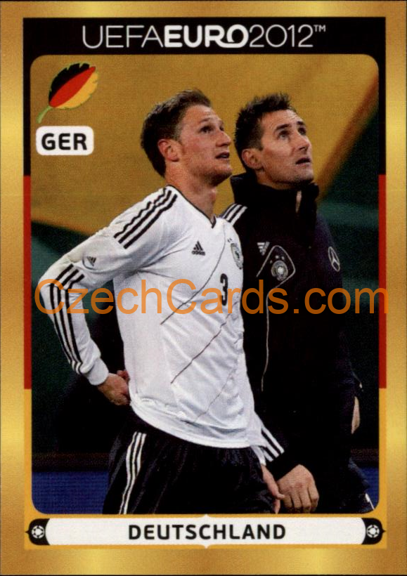 Deutschland 2012 Panini EURO sticker #D13