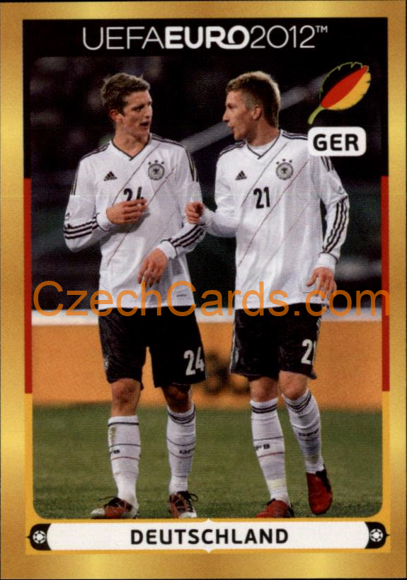 Deutschland 2012 Panini EURO sticker #D15
