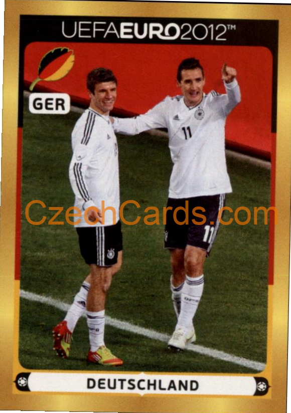 Deutschland 2012 Panini EURO sticker #D17