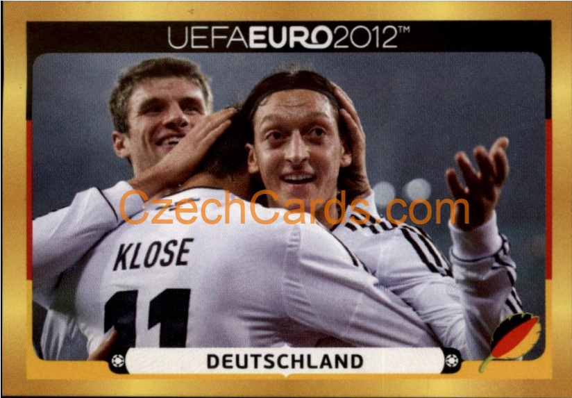 Deutschland 2012 Panini EURO sticker #D20