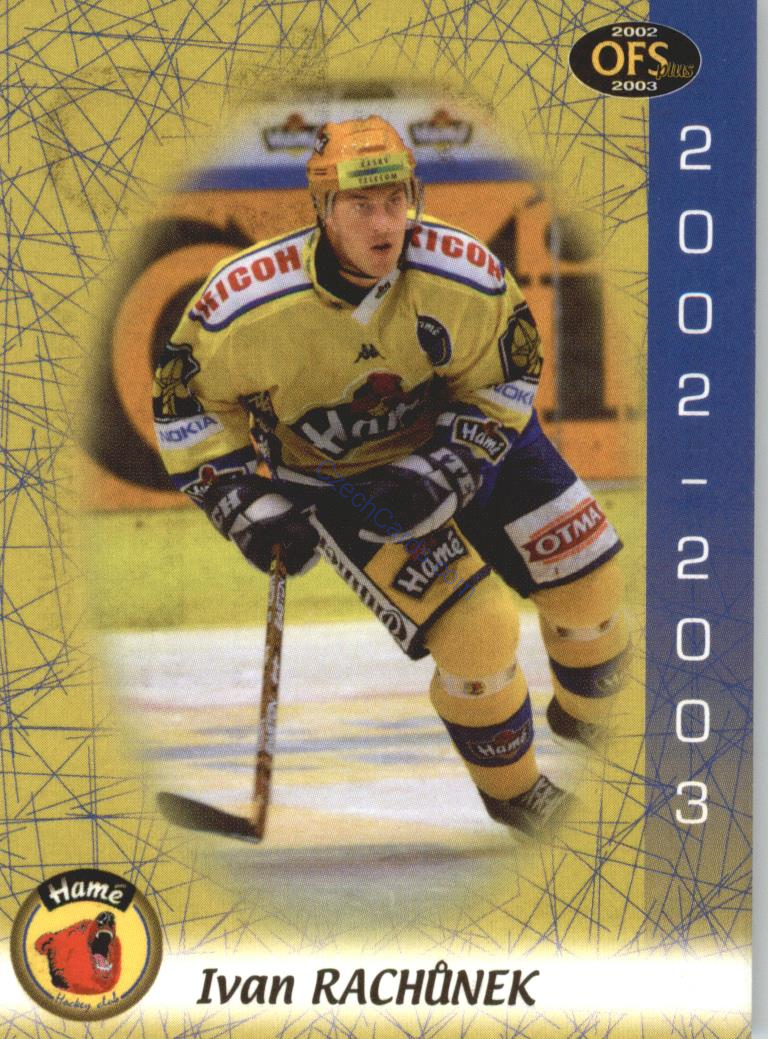 Ivan Rachůnek OFS2002/03 #39