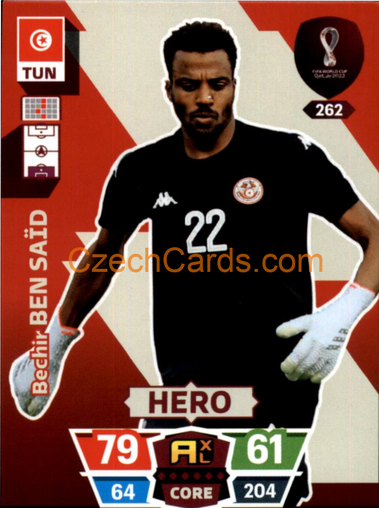 Bechir Ben Saïd 2022 Panini World Cup Adrenalyn #262