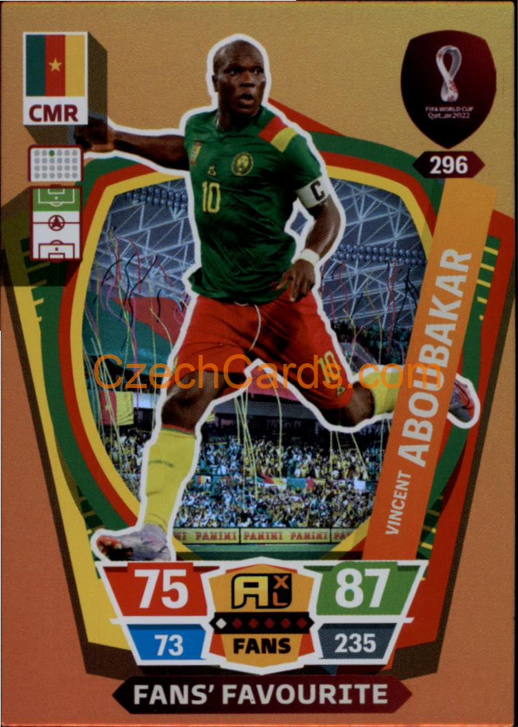 Collins Fai 2022 Panini World Cup Adrenalyn Fans #296
