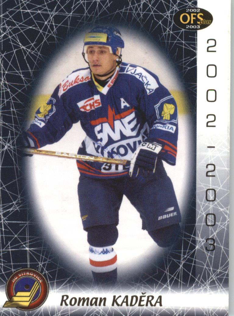 Roman Kaděra OFS 2002/03 #54