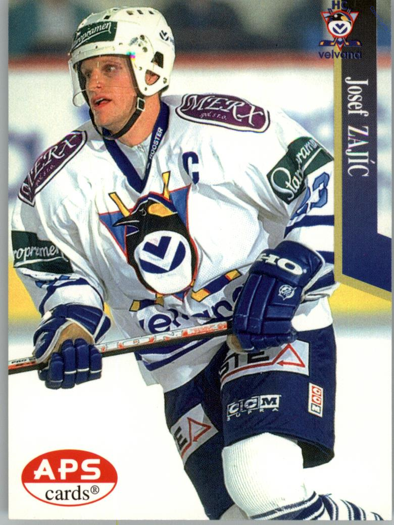 Josef Zajíc APS 97/98 hokejová karta #204
