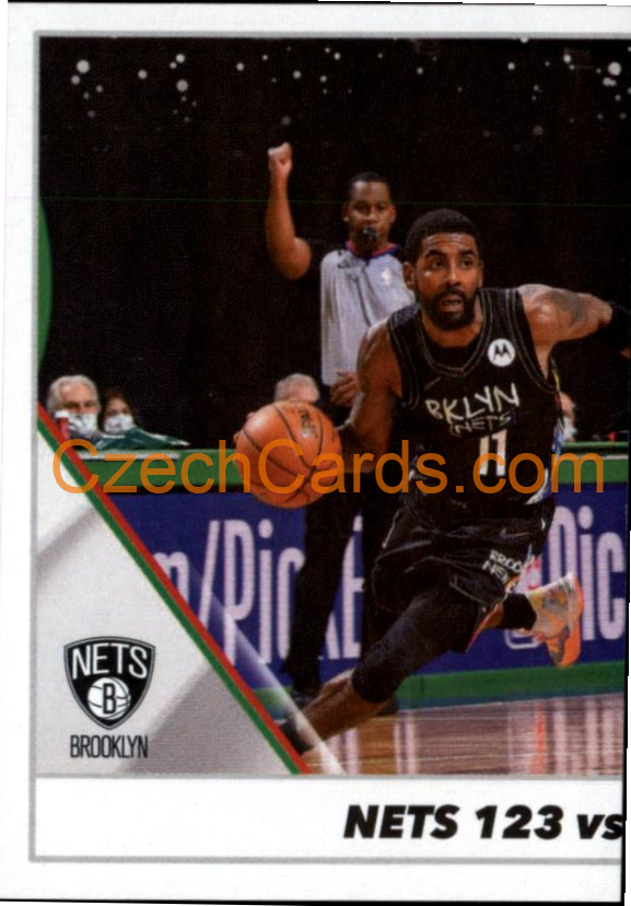 Nets - Celtics 2021/22 Panini NBA sticker and card #16