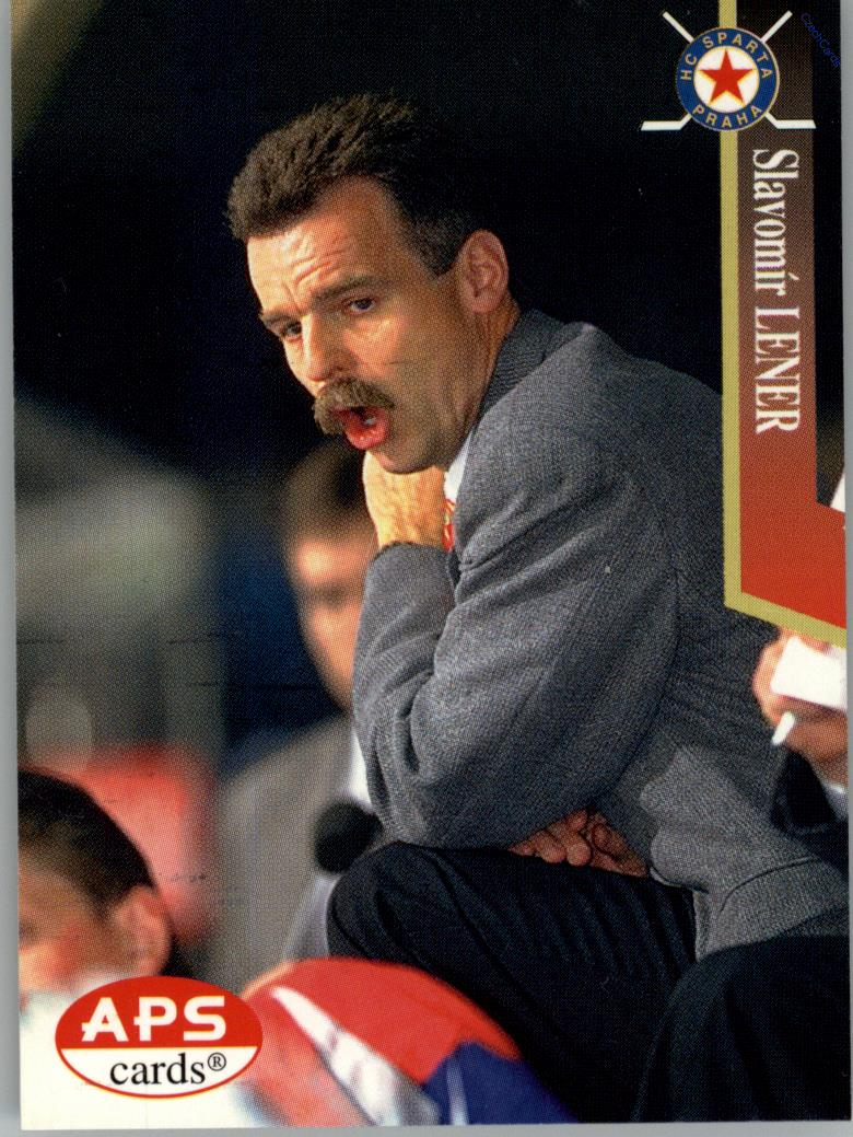 Slavomír Lener APS 97/98 hokejová karta #1 