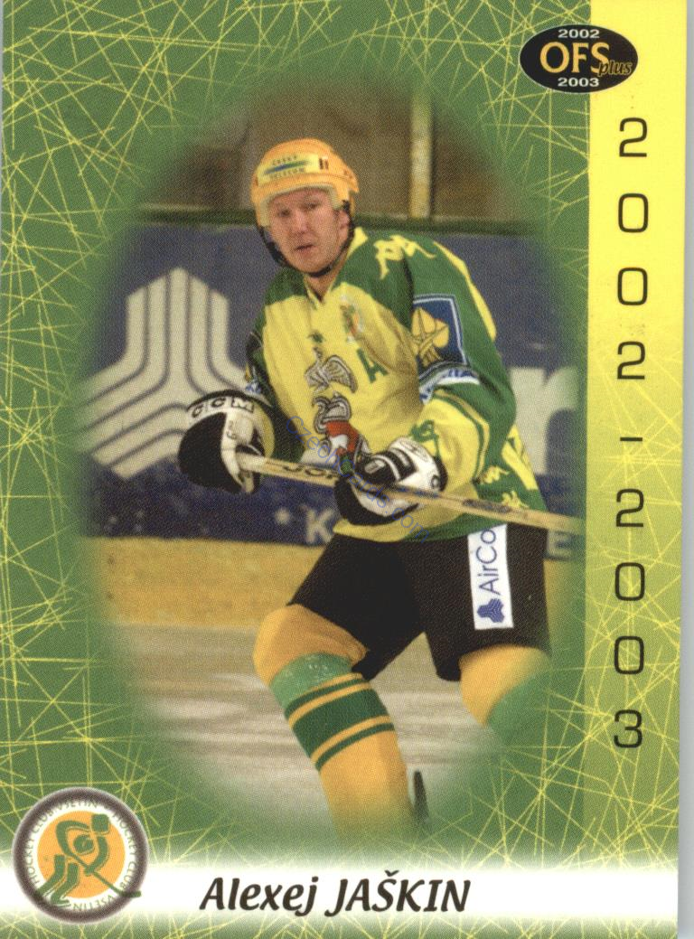 Alexej Jaškin OFS 2002/03 #68