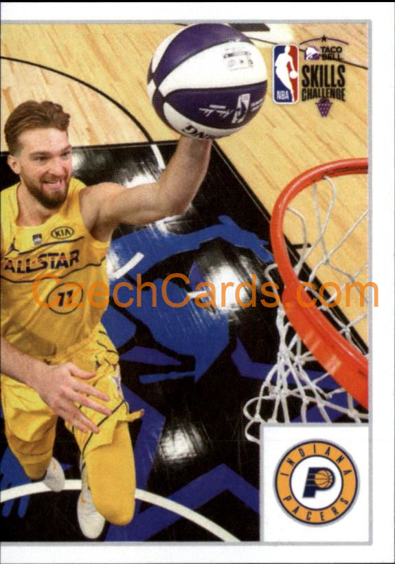 Skills challenge 2021/22 Panini NBA sticker and card #30