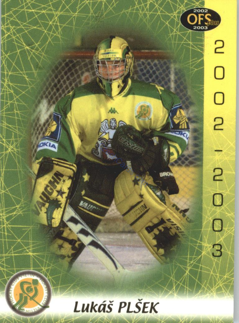 Lukáš Plšek OFS 2002/03 #73