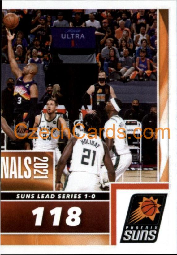 Milwukee Bucks-Phoenix Suns GAME 1 2021/22 Panini NBA sticker and card #64